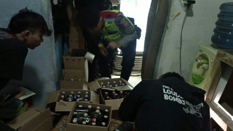 Polres Cimahi Tabuh Genderang Perang terhadap Pelaku Kejahatan Jalanan