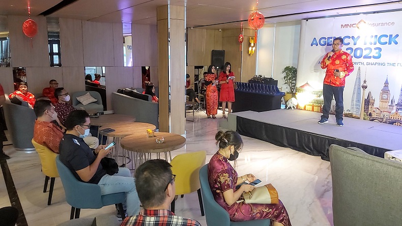 Agency Kick Off 2023, MNC Insurance Sediakan Trip Luar Negeri bagi Agen Berprestasi