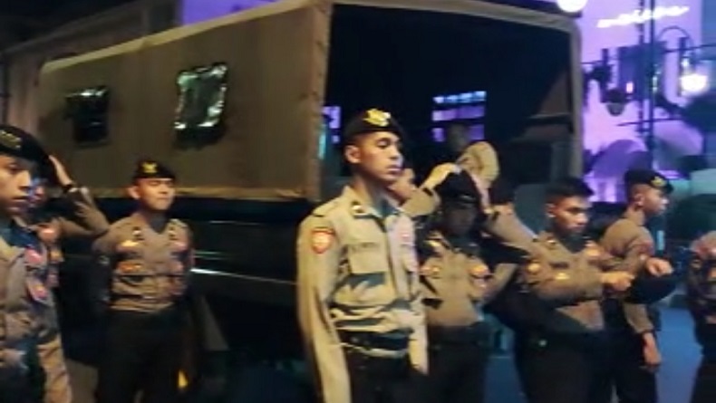 Perang Lawan Kejahatan Jalanan, Polrestabes Bandung Gelar Operasi Besar-Besaran