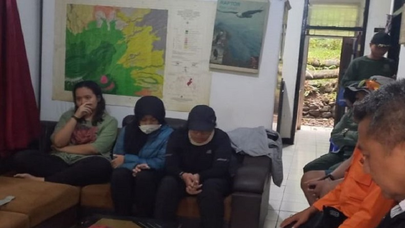 Langgar Larangan Mendaki Gede-Panggrango, 9 Pendaki asal Jakarta Masuk Daftar Hitam