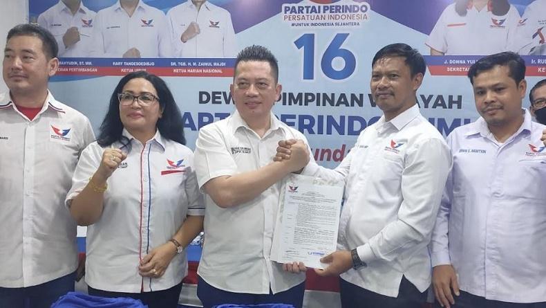 Resmi, DPD Partai Perindo Serdangbedagai Dipimpin Edy Sutomo Harahap
