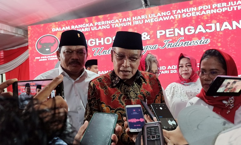 Sebut Eri Cahyadi Calon Gubernur, Said Aqil: Dia NU Tulen Bukan Abal-Abal 