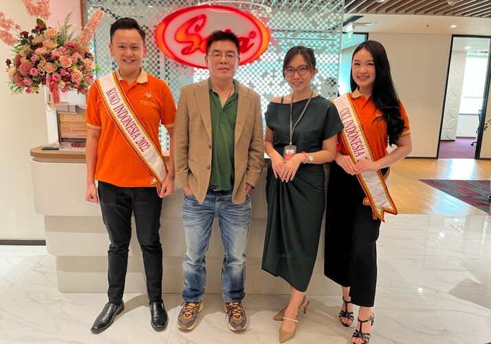 Ikatan Koko Cici Indonesia Ikuti Fun Cooking Class dan Office Tour di PT Sasa Inti