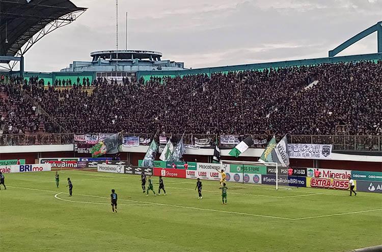 Menang 2-0 atas Arema FC, Pelatih PSS: Dukungan Suporter Memotivasi Pemain