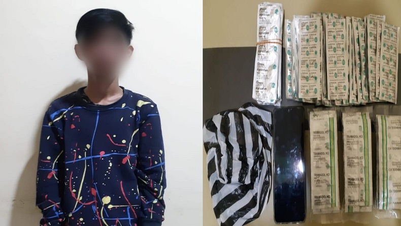 Jual Obat-obatan Psikotropika, Pria di Banyumas Ditangkap Polisi