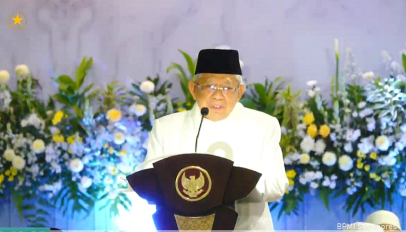 Wapres : Indonesia Butuh Pemimpin yang Saleh, Kalau Minta kepada Allah Dikabulkan