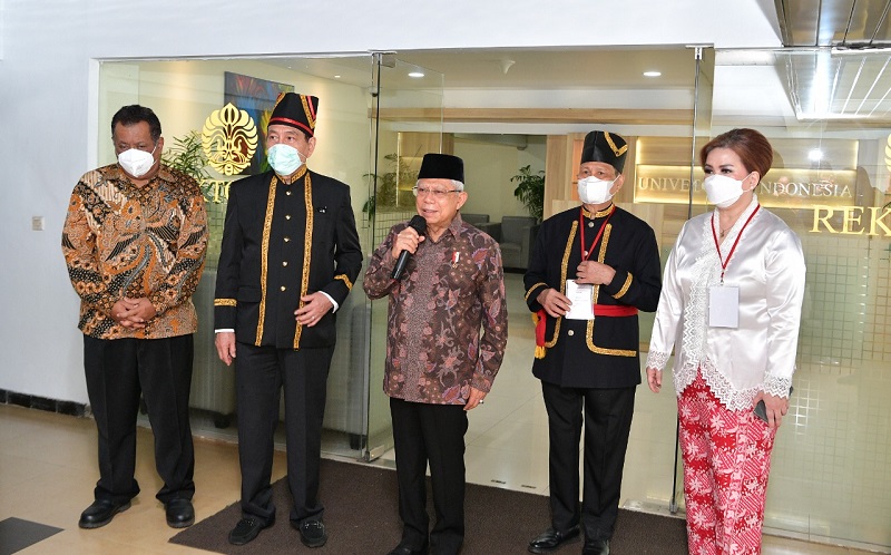 Wapres Ma'ruf Amin Kecam Pembakaran Alquran: Pemerintah sudah Buat Nota Politik