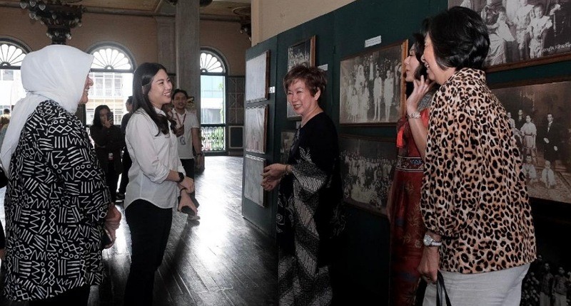 Kunjungi Tjong A Fie Mansion di Medan, Wamenparekraf Angela Tanoesoedibjo: Miliki Storynomics Tourism yang Kuat