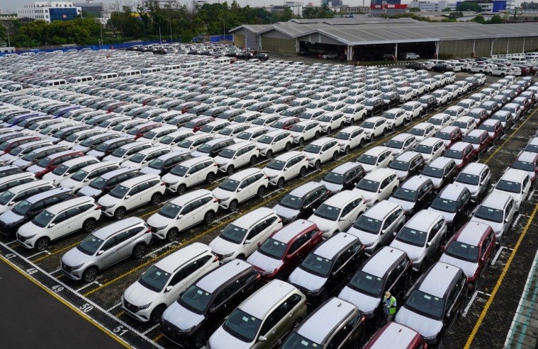 Cetak Rekor Ekspor, Mobil Buatan Indonesia Jadi Favorit Dunia