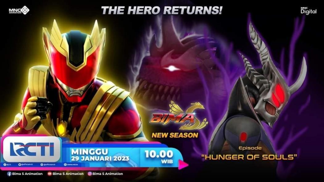 BIMA S Season 2 episode HUNGER OF SOULS Hanya di RCTI Minggu ini!