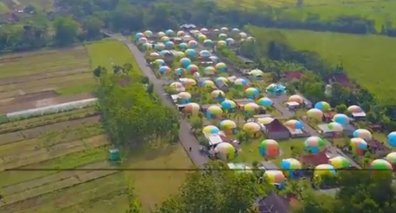 Kampung Unik di Yogyakarta, Singgah ke Desa yang Mirip di Dunia Teletubbies, Begini Suasananya!