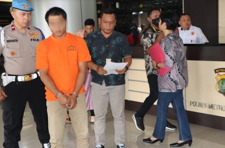 Siksa Anak Pacar hingga Tewas, Pria di Palmerah Diringkus Polisi