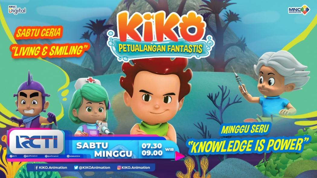 Jangan Ketinggalan Minggu Seru Bersama Kiko di Episode Knowledge Is Power!