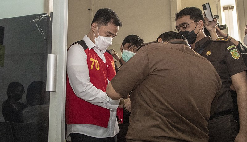 Sambil Menangis Bacakan Pleidoi, Arif Rachman Sebut Ketakutan saat Tangani Kasus Brigadir J