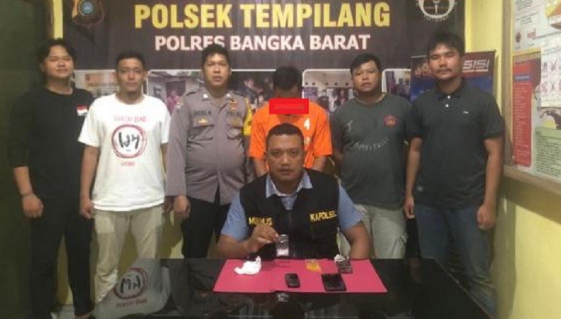Baru Nikah 1,5 Bulan, Pengantin Baru Ditangkap Polisi Gegara Suami Edarkan Sabu