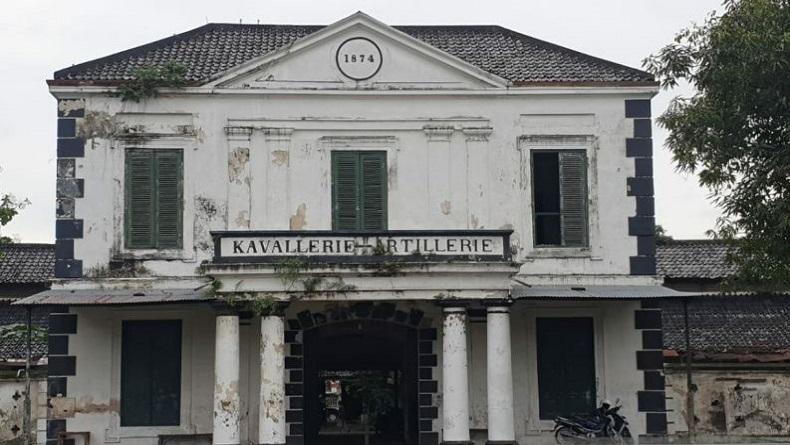Menhan Ingin Merevitalisasi Bangunan Kavaleri, Ini Respons Pura Mangkunegaran