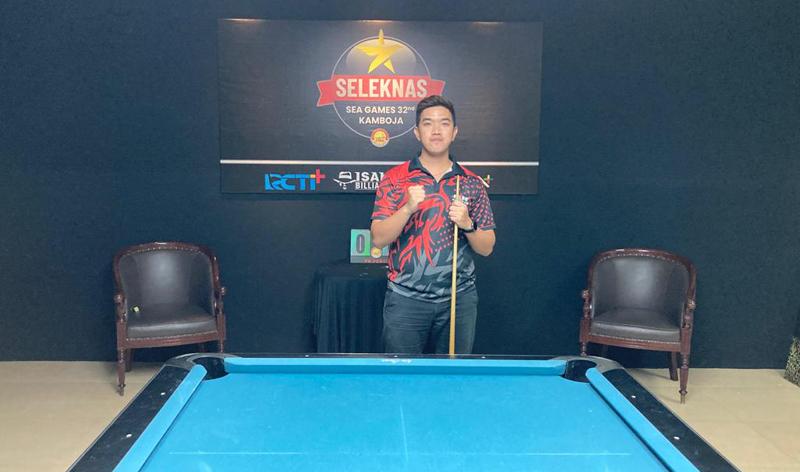Match III Day 2 Seleknas Atlet POBSI untuk SEA Games 2023: Dhendy Kristianto Atlet Kedua Lolos ke Kamboja