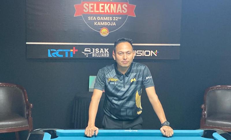Hasil Biliar SEA Games 2023: Sengit! Feri Satriyadi Dikalahkan Wakil Vietnam
