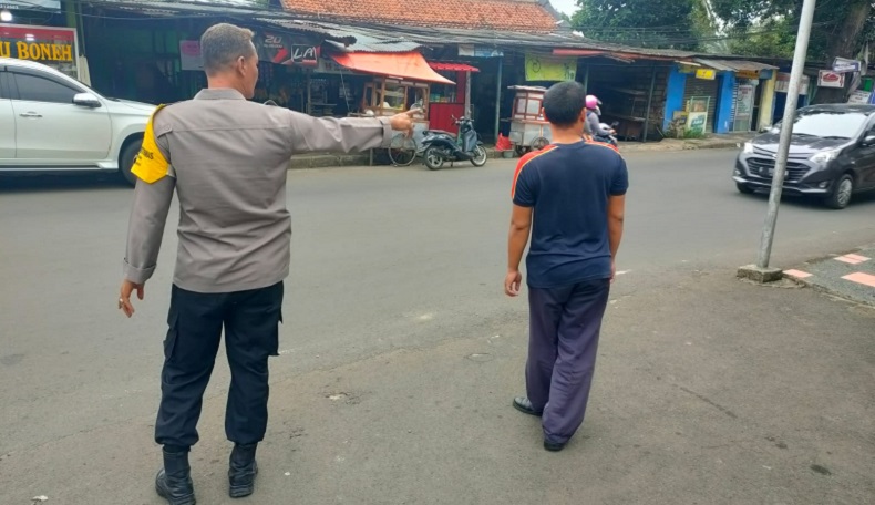 Emak-Emak di Cibinong Bogor Dijambret, Terseret hingga Jatuh dari Motor