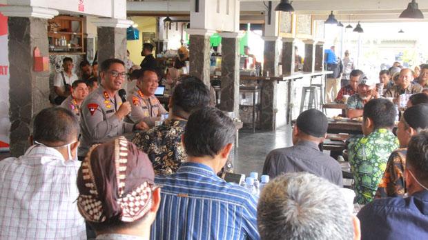 Polda DIY Bentuk 4 Tim Besar Tangani Premanisme