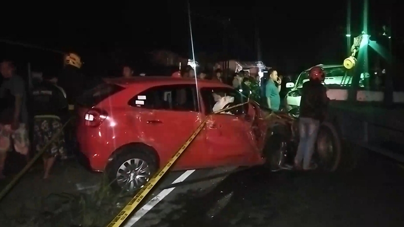 Begini Kronologi Kecelakaan Beruntun yang Tewaskan 3 Orang di Jalan Padang-Bukittinggi