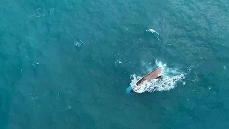 10 Anak Tewas Tenggelam setelah Kapal yang Dinaiki Terbalik di Danau