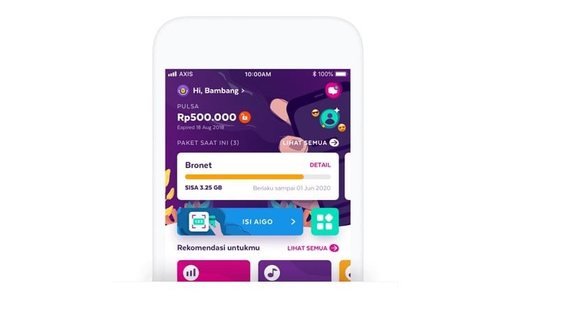 Cara Mendapatkan Kuota Gratis Axis, Coba Pakai Aplikasi