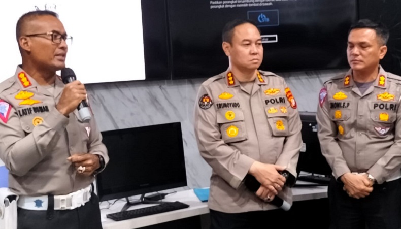 Mahasiswa UI Tewas Kecelakaan Jadi Tersangka, Polisi : Kurang Hati-hati Mengendarai Motor