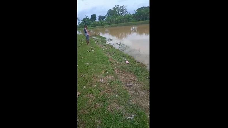 Motor Tergelincir ke Saluran Irigasi di Sukoharjo, Ibu dan Anak Hanyut, 1 Orang Tewas