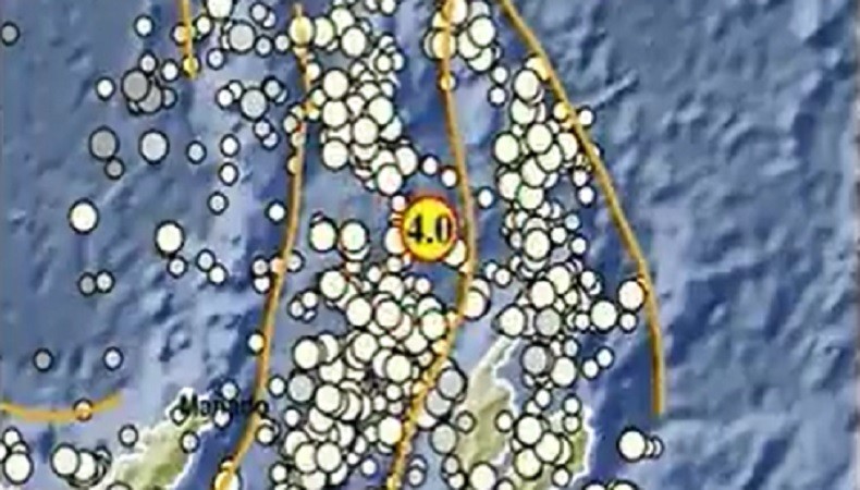 Melonguane Diguncang Gempa Magnitudo 4.0 Jumat Pagi