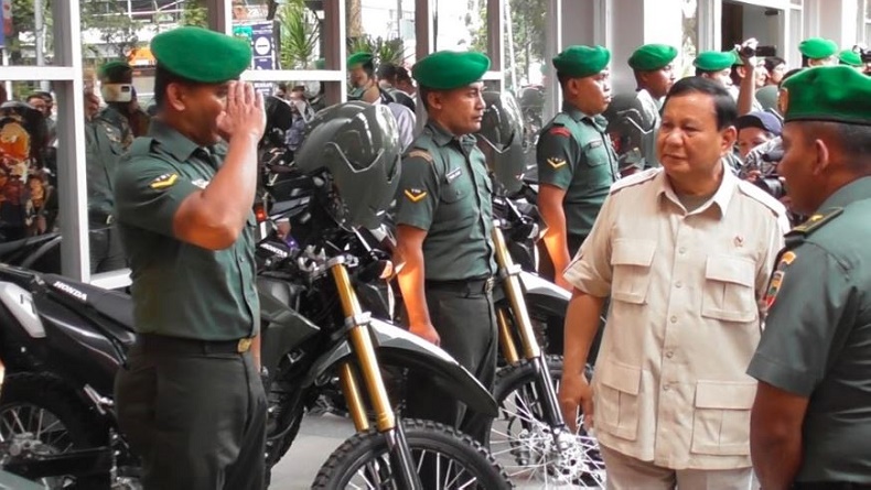 Prabowo Puji Keberhasilan Jokowi Tangani Pandemi Covid-19 Tanpa Lockdown