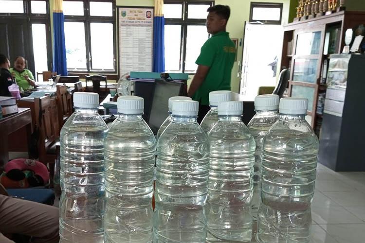 Satpol PP Kebumen Amankan 38 Pelajar yang Diduga Pesta Miras