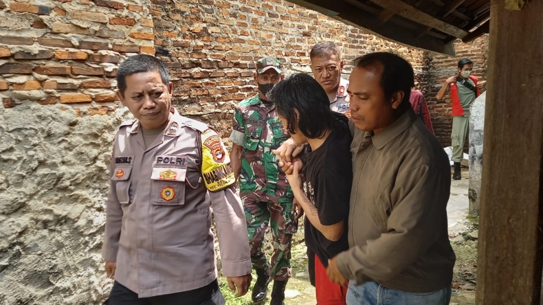 Meresahkan, 2 Kakak Adik ODGJ di Bandarlampung Diamankan Petugas Gabungan