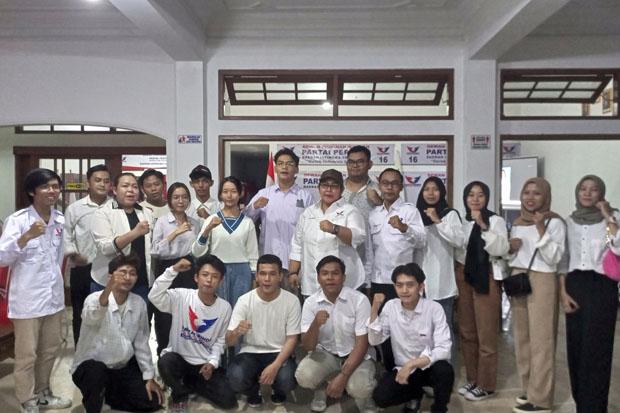 Pemilih Milenial Deklarasi Dukung Perindo di Pemilu 2024