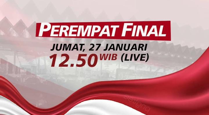 Hari Ini! 9 Wakil Tanah Air Beraksi di Perempat Final Indonesia Masters 2023, LIVE iNews dan MNCTV