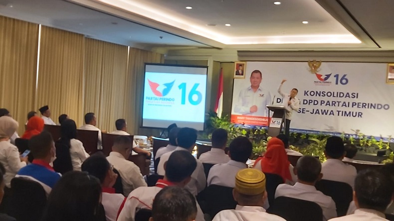 Targetkan Kursi Legislatif di Semua Level, Hary Tanoe Minta Pengurus Kerja Keras 