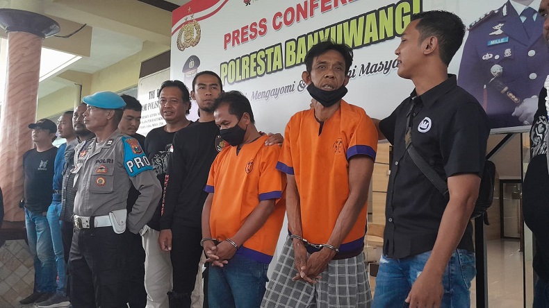 11 Kali Masuk Penjara, Spesialis Curanmor di Banyuwangi Dihadiahi Timah Panas