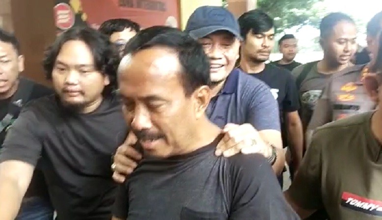 Mantan Wali Kota Blitar Samanhudi Tunjukkan Peta Rumah Dinas ke Tiga Eksekutor
