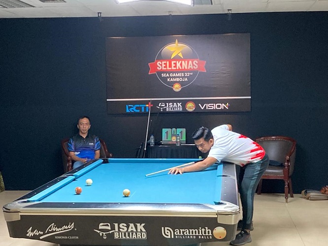 Match I Day 2 Seleknas Atlet POBSI untuk SEA Games 2023: Persiapan Menuju Final