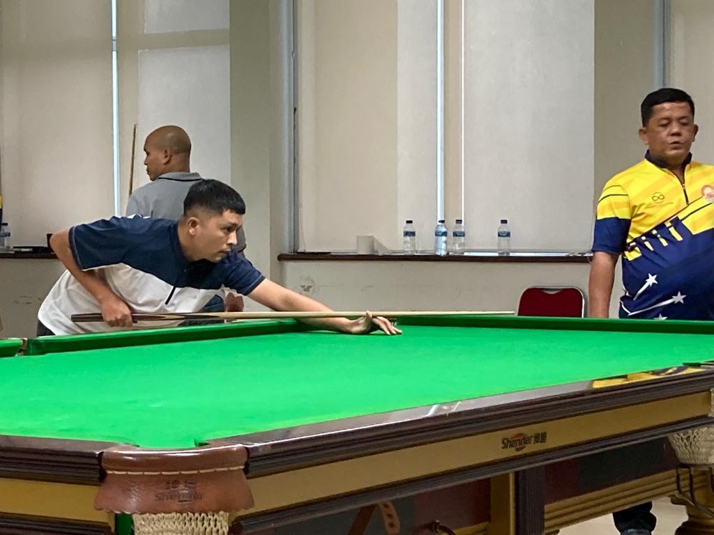Match I Day 3 Seleknas POBSI SEA Games 2023: 2 Wakil Nomor English Billiard dan Carom Terpilih