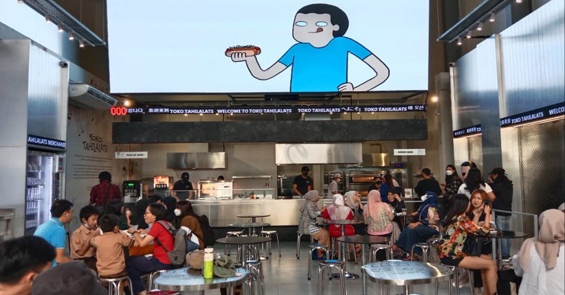  Dari Komik Jadi Kafe, Kisah Sukses Pengembangan Kekayaan Intelektual Tahilalats