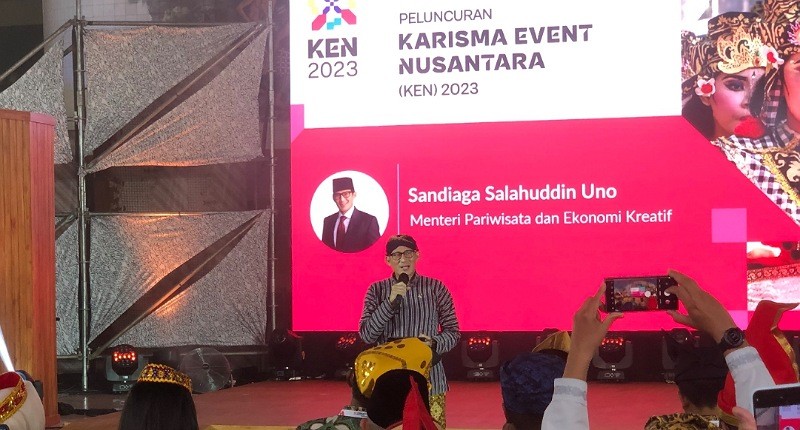 Event di Daerah Mulai Padat, Sandiaga Uno: Pelaku Kreatif Harus Vaksin Booster Kedua 