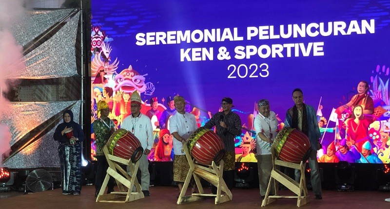 Kharisma Event Nusantara 2023 Diluncurkan, Sandiaga Uno: Gerakkan Ekonomi Daerah 