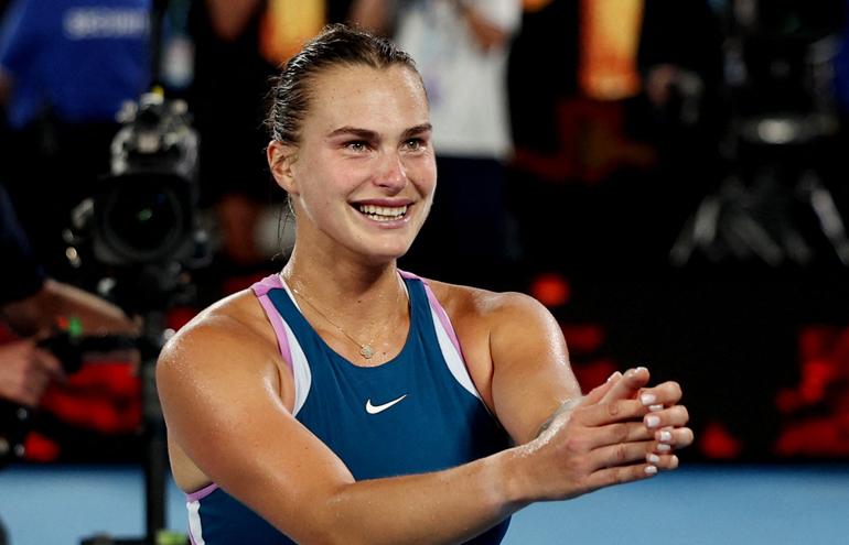Hasil Australia Terbuka 2023: Hajar Elena Rybakina, Aryna Sabalenka Juara