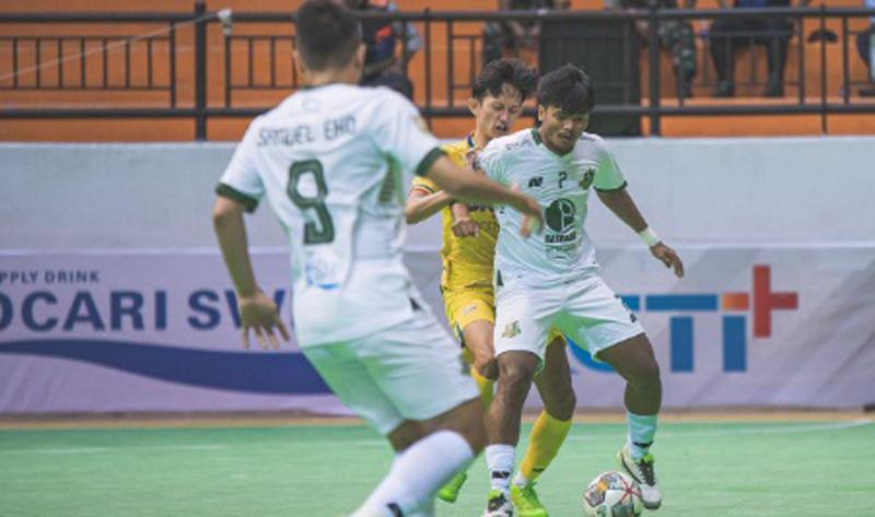 Hasil Liga Futsal Profesional: Bintang Timur Surabaya Menang Tipis atas Cosmo JNE