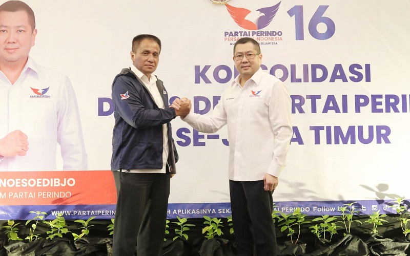 Hary Tanoesoedibjo: Letjen TNI (Purn) Wisnoe Prasetja Boedi Sosok Tepat Pimpin Perindo Jatim