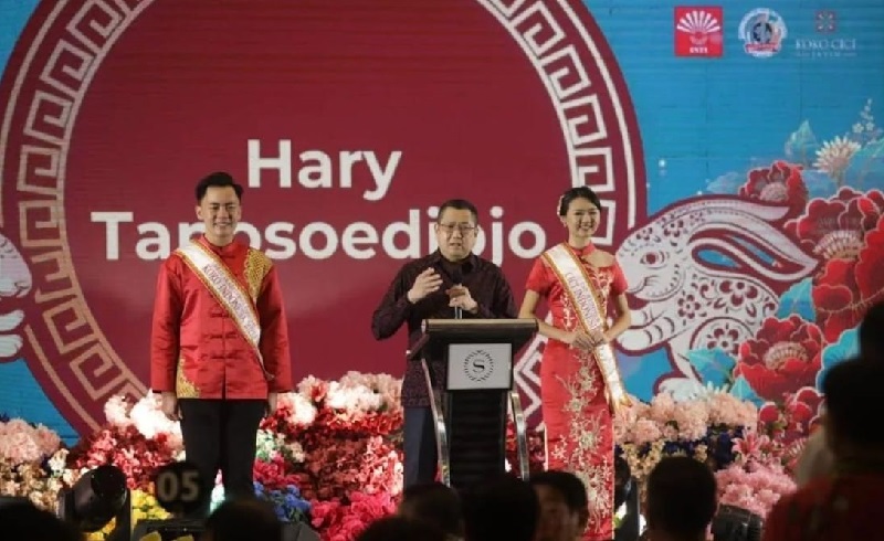 Hary Tanoesoedibjo: Maju Terus PSMTI, Konsisten Ikut Bangun NKRI