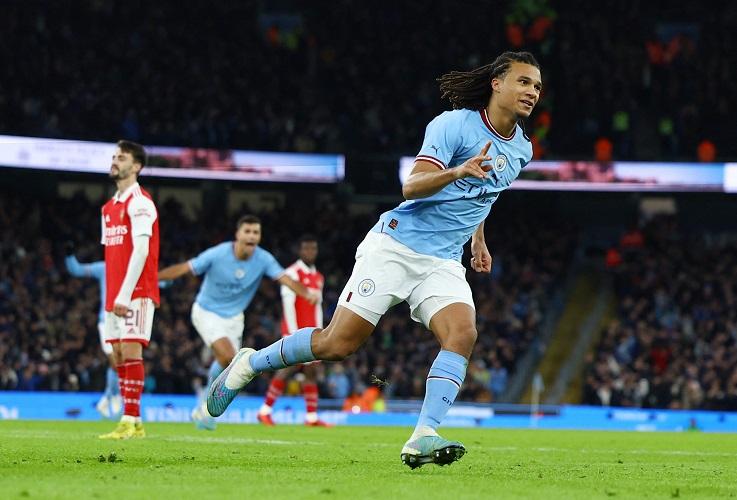 Hasil Piala FA: Man City Bungkam Arsenal, Nathan Ake Pahlawan The Citizen