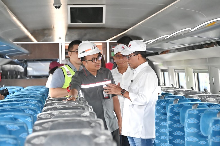 Progres Kereta Cepat Jakarta-Bandung Capai 84 Persen, Kebut Pengerjaan Lintasan hingga Integrasi Antarmoda