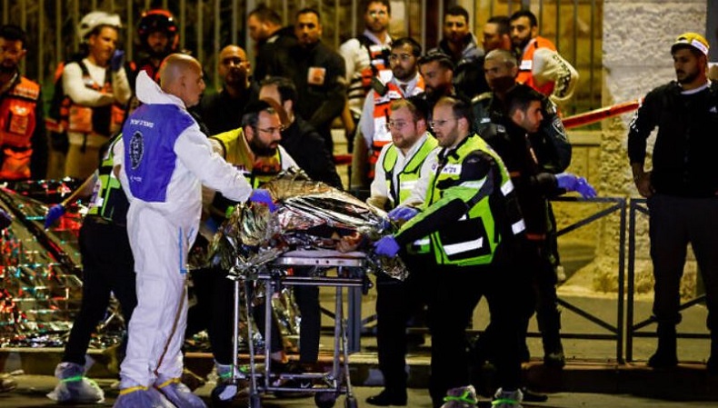 Pascapenembakan di Sinagog, Polisi Israel Tangkap 42 Orang untuk Diinterogasi